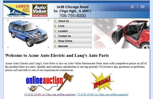 Acme Langs Auto Parts