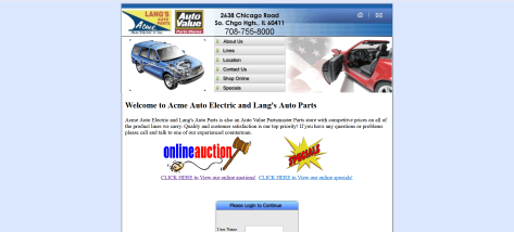 Acme Langs Auto Parts