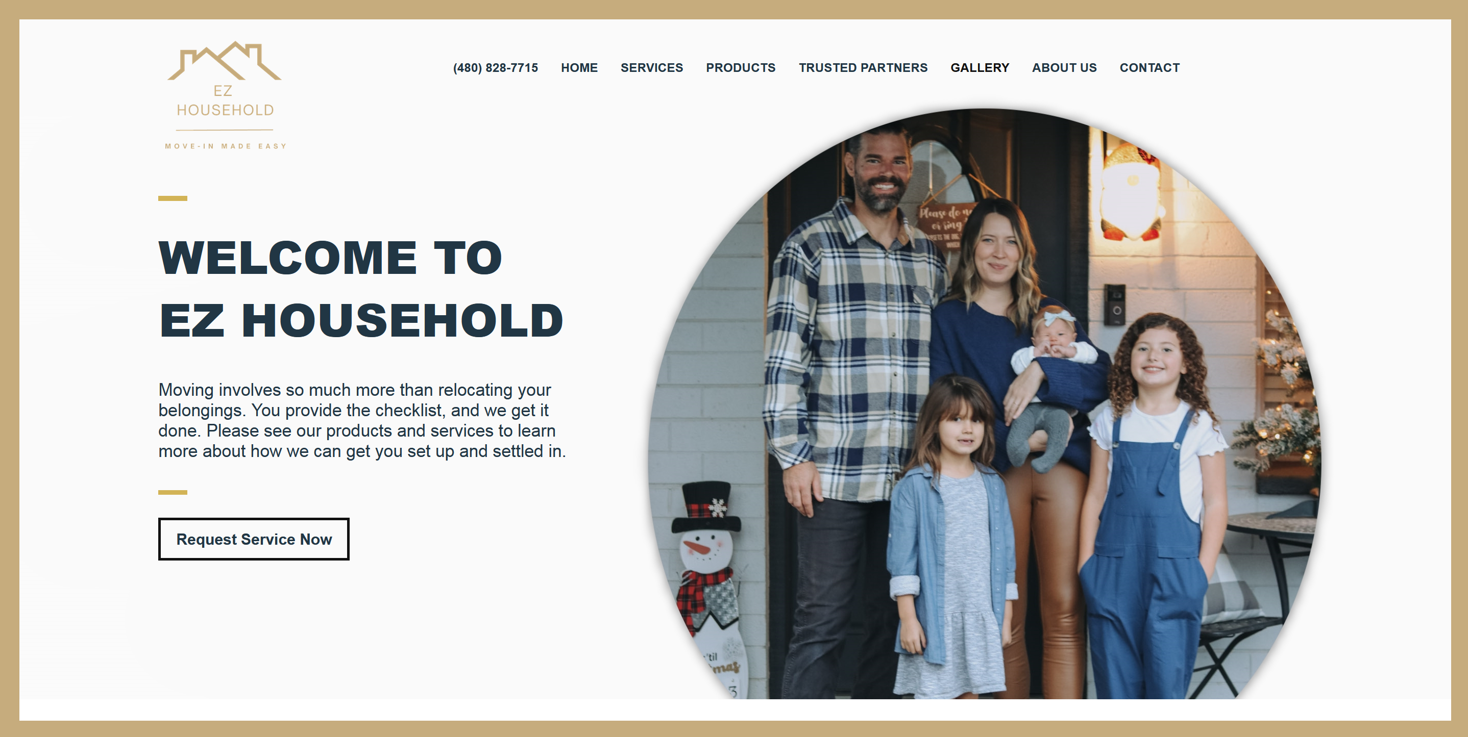 Executive business website