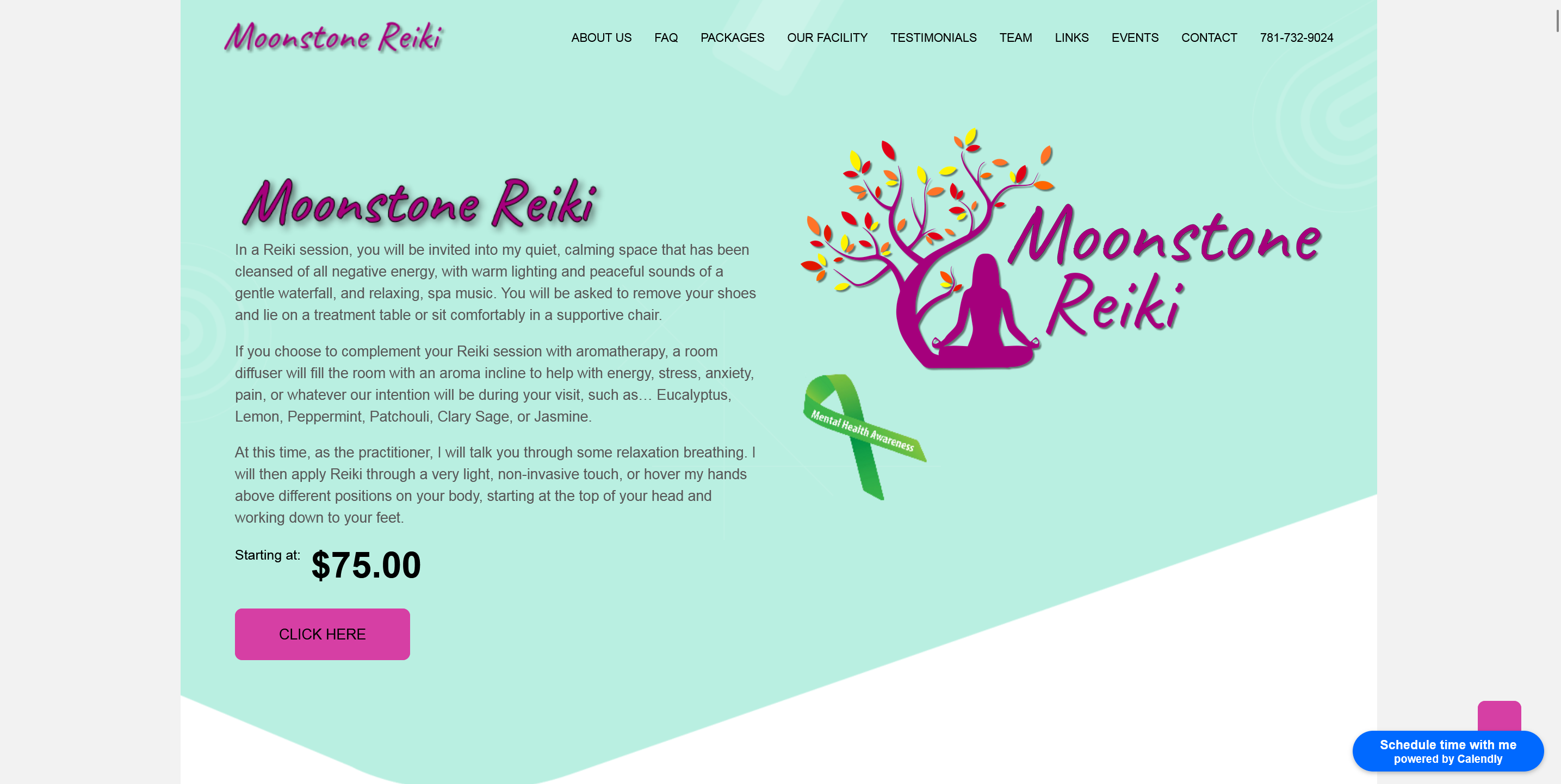 Executive business website